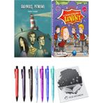 İlk Okuma Kitaplarım 2 Levent 10 Kitap ve Baykuş Yemini 2li Set