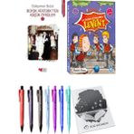 İlk Okuma Kitaplarım 2 Levent 10 Kitap ve Büyük Atatürk'ten Küçük Öyküler 3 2li Set
