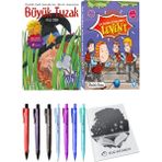 İlk Okuma Kitaplarım 2 Levent 10 Kitap ve Büyük Tuzak 2li Set