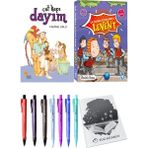 İlk Okuma Kitaplarım 2 Levent 10 Kitap ve Çat Kapı Dayım 2li Set