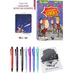 İlk Okuma Kitaplarım 2 Levent 10 Kitap ve Charlie'nin Büyük Cam Asansörü 2li Set