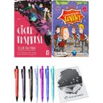 İlk Okuma Kitaplarım 2 Levent 10 Kitap ve Çiçek Ekspresi 2li Set
