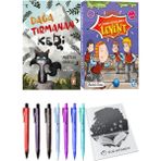 İlk Okuma Kitaplarım 2 Levent 10 Kitap ve Dağa Tırmanan Kedi 2li Set