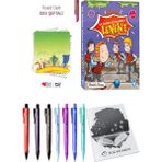 İlk Okuma Kitaplarım 2 Levent 10 Kitap ve Dev Şeftali 2li Set