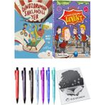 İlk Okuma Kitaplarım 2 Levent 10 Kitap ve Dinazorumun Saklandığı Yer 2li Set
