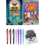 İlk Okuma Kitaplarım 2 Levent 10 Kitap ve Doktor Dinozor'la Ateşe Yolculuk 2li Set