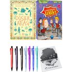 İlk Okuma Kitaplarım 2 Levent 10 Kitap ve Düşler Atlası 2li Set