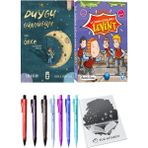 İlk Okuma Kitaplarım 2 Levent 10 Kitap ve Duygu Günlüğüm Mira Öfke Gezegeni'nden Ayrılıyor 2li Set