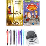 İlk Okuma Kitaplarım 2 Levent 10 Kitap ve Emilia Ağaçta 2li Set