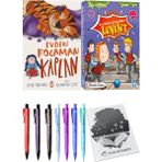 İlk Okuma Kitaplarım 2 Levent 10 Kitap ve Evdeki Kocaman Kaplan 2li Set