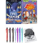 İlk Okuma Kitaplarım 2 Levent 10 Kitap ve Evvel Zaman Koleksiyoncusu 2li Set
