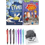 İlk Okuma Kitaplarım 2 Levent 10 Kitap ve Eyvah Fikrim Kayboldu! 2li Set