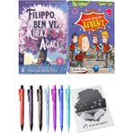 İlk Okuma Kitaplarım 2 Levent 10 Kitap ve Filippo, Ben ve Kiraz Ağacı 2li Set