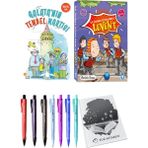 İlk Okuma Kitaplarım 2 Levent 10 Kitap ve Galata'nın Tembel Martısı 2li Set