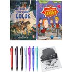 İlk Okuma Kitaplarım 2 Levent 10 Kitap ve Göğe Tırmanan Çocuk 2li Set