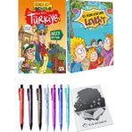 İlk Okuma Kitaplarım 2 Levent 10 Kitap ve Güzel Ülkem Türkiye 1 2li Set