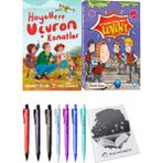 İlk Okuma Kitaplarım 2 Levent 10 Kitap ve Hayallere Uçuran Kanatlar 2li Set