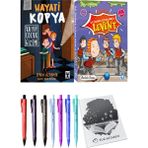 İlk Okuma Kitaplarım 2 Levent 10 Kitap ve Hayati Kopya Kayıp Çocuk Gizemi 2li Set