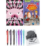 İlk Okuma Kitaplarım 2 Levent 10 Kitap ve Hayvan Çiftliği 2li Set