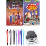 İlk Okuma Kitaplarım 2 Levent 10 Kitap ve Hazine Dedektifleri 2li Set