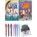 İlk Okuma Kitaplarım 2 Levent 10 Kitap ve Her Şeyi Gösteren Gözlük 2li Set