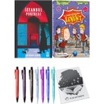 İlk Okuma Kitaplarım 2 Levent 10 Kitap ve Istanbul Portresi 2li Set