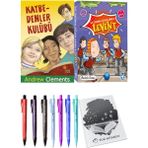 İlk Okuma Kitaplarım 2 Levent 10 Kitap ve Kaybedenler Kulübü 2li Set