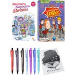 İlk Okuma Kitaplarım 2 Levent 10 Kitap ve Kedilerin Kaybolma Mevsimi 2li Set