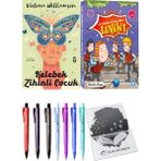 İlk Okuma Kitaplarım 2 Levent 10 Kitap ve Kelebek Zihinli Çocuk 2li Set