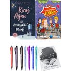 İlk Okuma Kitaplarım 2 Levent 10 Kitap ve Kiraz Ağacı Ile Aramızdaki Mesafe 2li Set