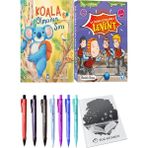 İlk Okuma Kitaplarım 2 Levent 10 Kitap ve Koala Olmanın Sırrı 2li Set