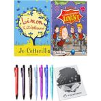 İlk Okuma Kitaplarım 2 Levent 10 Kitap ve Limon Kütüphanesi 2li Set