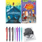 İlk Okuma Kitaplarım 2 Levent 10 Kitap ve Malamander 2li Set