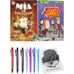 İlk Okuma Kitaplarım 2 Levent 10 Kitap ve Mia ve Bazı Şekerli Şeyler 2li Set