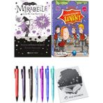 İlk Okuma Kitaplarım 2 Levent 10 Kitap ve Mirabelle 3 Kötü Bir Gün Geçiriyor 2li Set