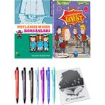 İlk Okuma Kitaplarım 2 Levent 10 Kitap ve Patlamış Mısır Korsanları 2li Set