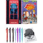 İlk Okuma Kitaplarım 2 Levent 10 Kitap ve Pera Palas'ta Gölge Oyunu 2li Set