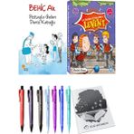 İlk Okuma Kitaplarım 2 Levent 10 Kitap ve Postayla Gelen Deniz Kabuğu 2li Set