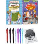 İlk Okuma Kitaplarım 2 Levent 10 Kitap ve Problemsiz Matematik 2li Set