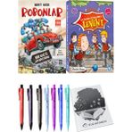 İlk Okuma Kitaplarım 2 Levent 10 Kitap ve Robonlar Bir Kaçış Operasyonu 2li Set
