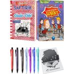 İlk Okuma Kitaplarım 2 Levent 10 Kitap ve Saftirik 19 Olanlar Oldu! 2li Set