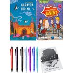 İlk Okuma Kitaplarım 2 Levent 10 Kitap ve Sarayda Bir Yıl 2li Set
