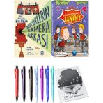 İlk Okuma Kitaplarım 2 Levent 10 Kitap ve Sözcüklerin Kamera Arkası 2li Set