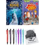 İlk Okuma Kitaplarım 2 Levent 10 Kitap ve Süper Başkan Zamanı Durduran Saat 2li Set