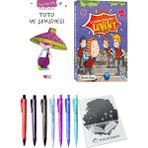İlk Okuma Kitaplarım 2 Levent 10 Kitap ve Toto ve Şemsiyesi 2li Set