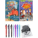 İlk Okuma Kitaplarım 2 Levent 10 Kitap ve Uzaya Giden Tren 2li Set
