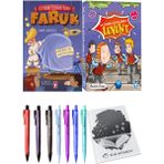 İlk Okuma Kitaplarım 2 Levent 10 Kitap ve Uzaydaki Gizemli Robot Faruk 2li Set