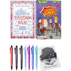 İlk Okuma Kitaplarım 2 Levent 10 Kitap ve Yeryüzünün Kalbi 2li Set