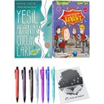 İlk Okuma Kitaplarım 2 Levent 10 Kitap ve Yeşil Adanın Çocukları 2li Set