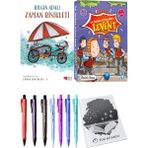 İlk Okuma Kitaplarım 2 Levent 10 Kitap ve Zaman Bisikleti 1 2li Set
